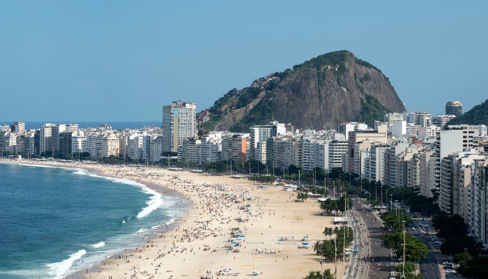 Praia de Copacabana recebe Fan Zone da Copa do Mundo de Clubes