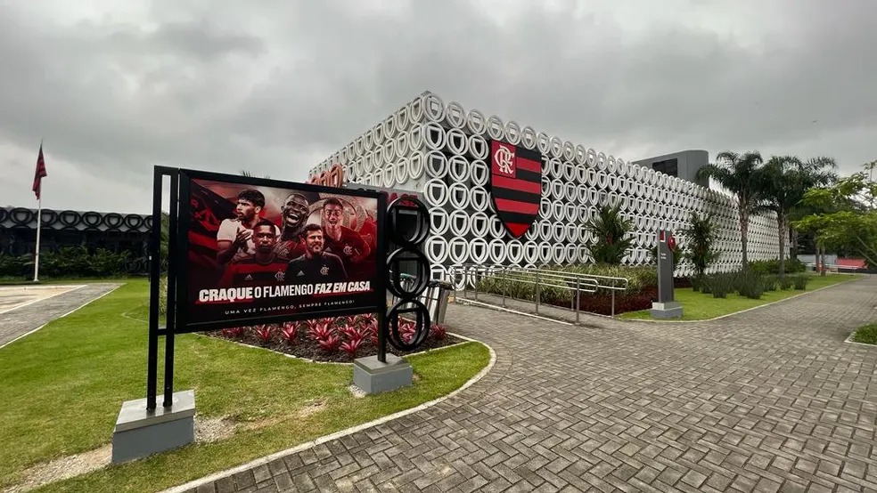 Flamengo divulga agenda da base para o fim de semana