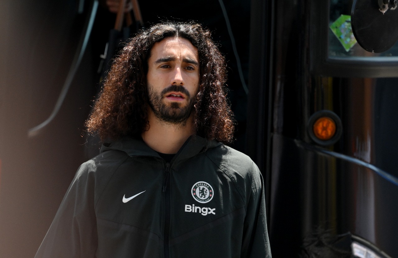 Cucurella deseja revanche contra Flamengo: 'Em outro momento, podemos vencê-los'