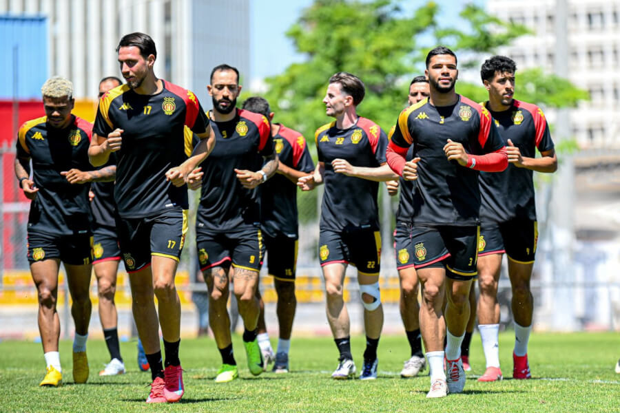 Destaques e estatísticas: como chega o Espérance para enfrentar Flamengo