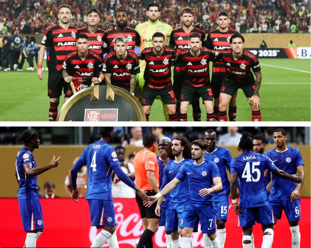 Pelo mundo de novo: Flamengo pega Chelsea de olho no 1º lugar do grupo