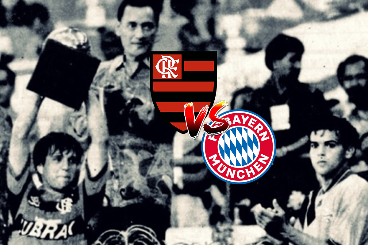 Sávio decisivo e título na Malásia: relembre único duelo entre Flamengo e Bayern na história