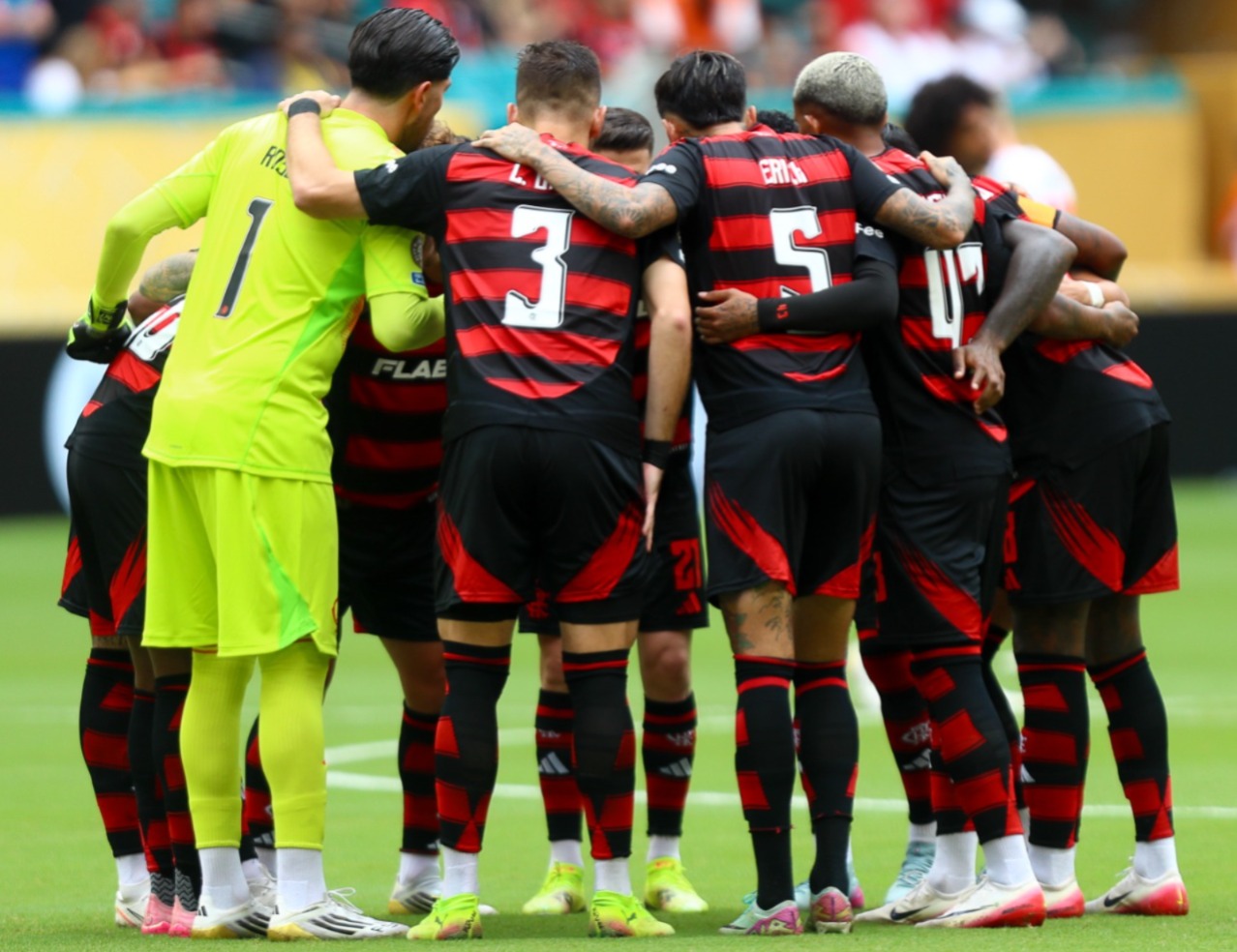 FLAMENGO X BAYERN - COPA DO MUNDO DE CLUBES - HARD ROCK STADIUM - 29-06-2025