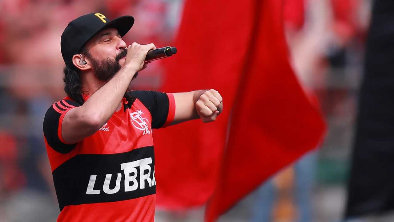 Gabriel O Pensador prevê placares do Flamengo no Grupo D da Copa do Mundo de Clubes