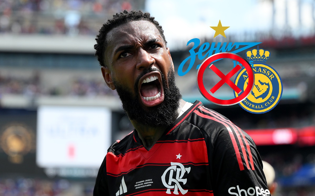 5 razões para Gerson recusar Zenit e Al-Nassr e seguir no Flamengo