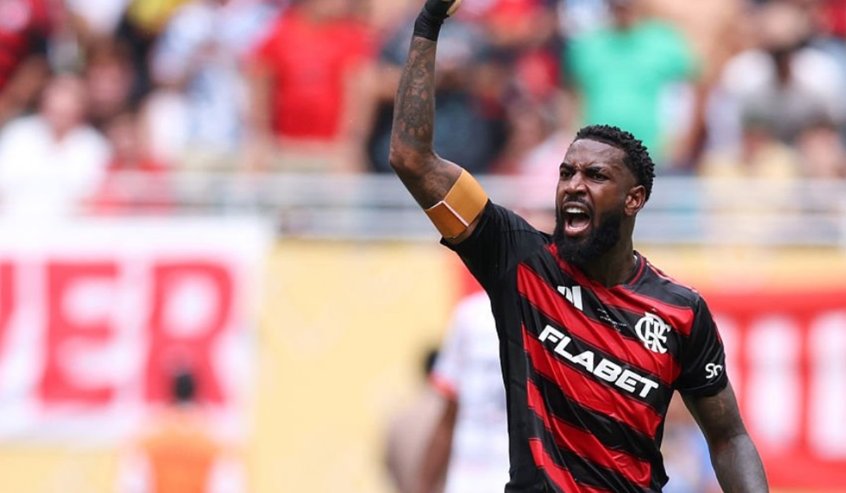 Gerson pode ter feito 'gol da despedida' do Flamengo contra Bayern