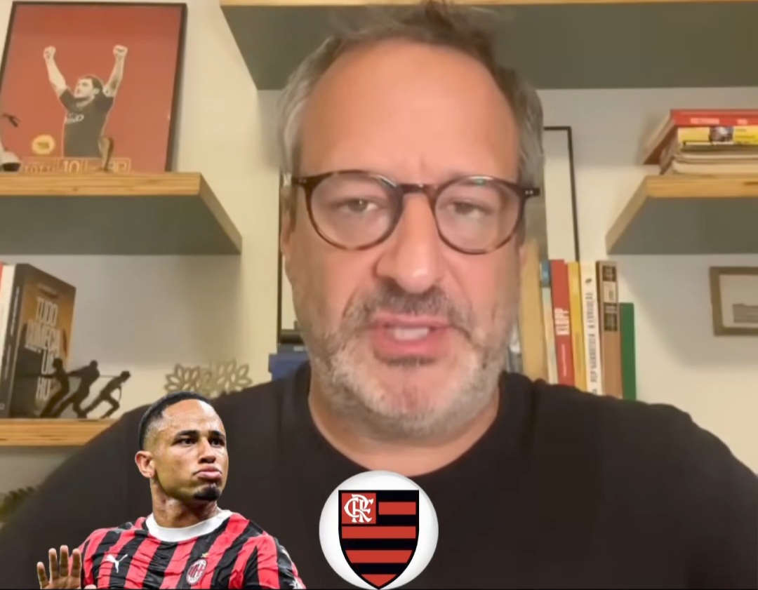 'Tenho minhas dúvidas': Gian Oddi analisa Okafor no Flamengo