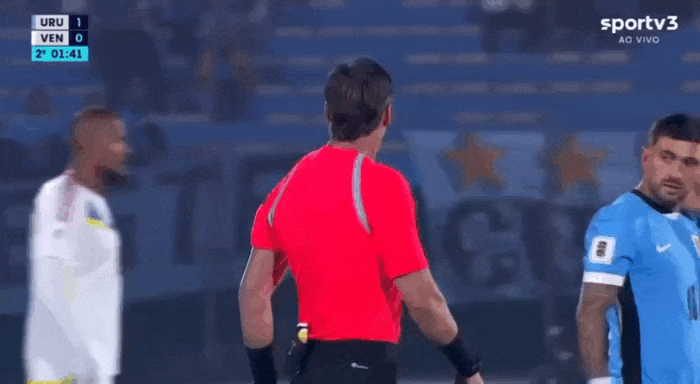 Gol Arrascaeta Uruguai x Venezuela