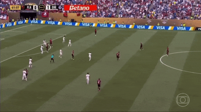 Gol Bruno Henrique.