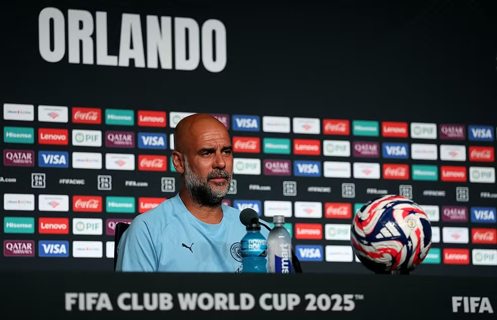 Gafe de Guardiola evidencia abismo entre Flamengo e Botafogo