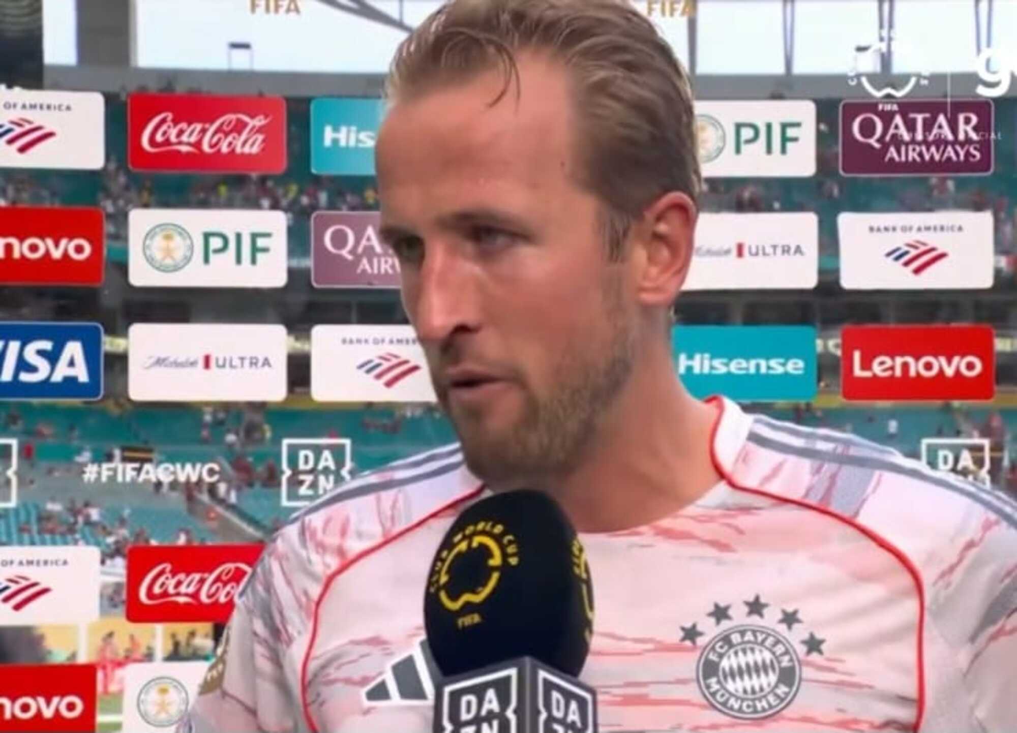 Harry Kane destaca bravura do Flamengo: ‘Lutavam de volta'
