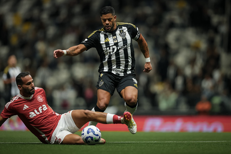 Inter e Atlético-MG buscam se organizar antes de confrontos decisivos com Flamengo