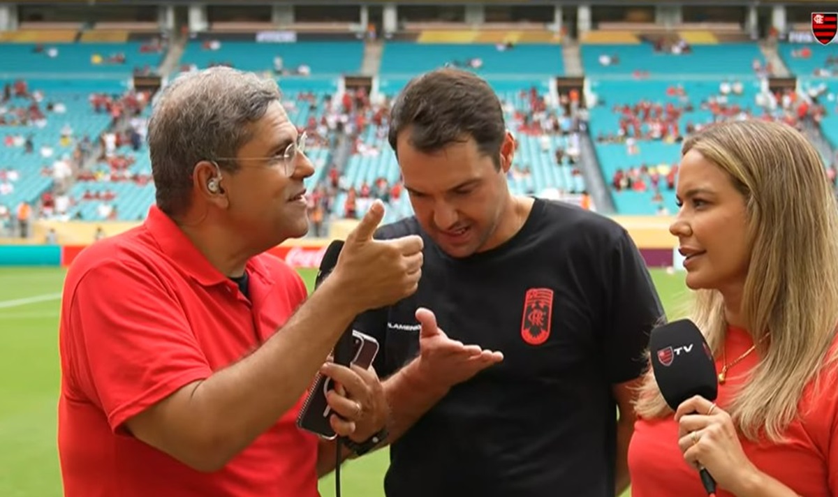 João Guilherme faz profecia sobre Arrascaeta contra Bayern: 'Uma finalização'