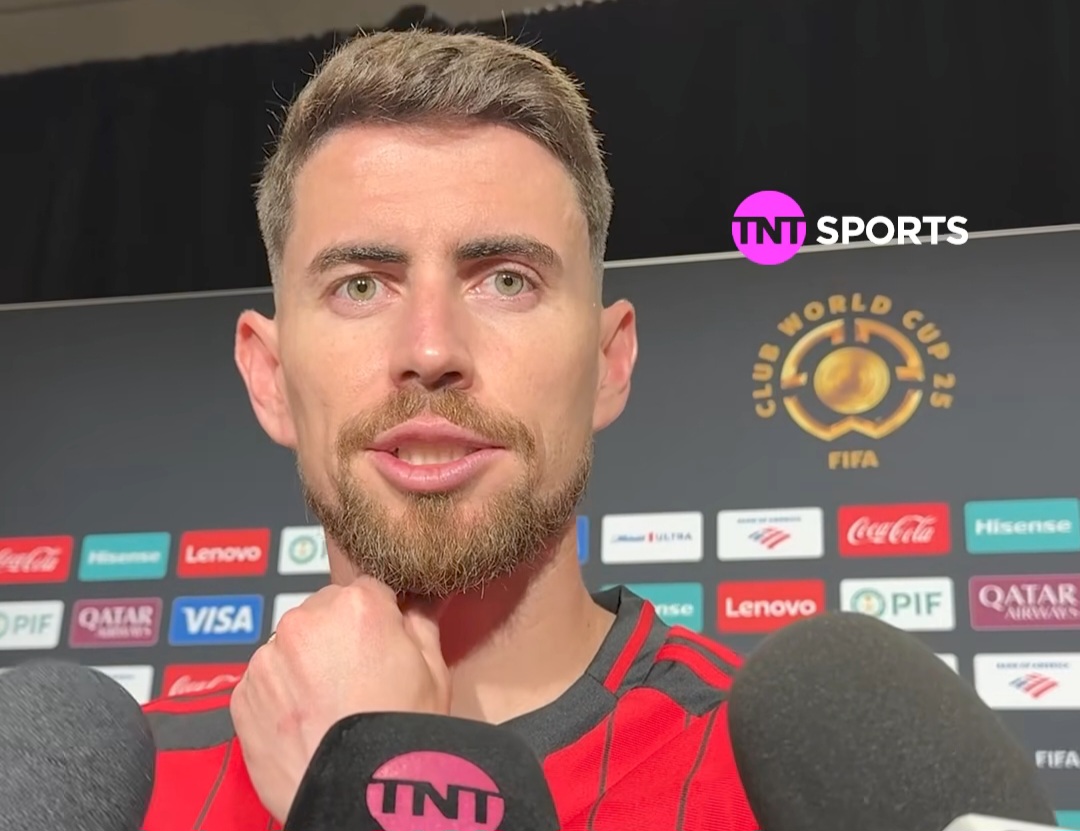 Jorginho vive 'sonho de criança' ao jogar Flamengo x Bayern de Munique