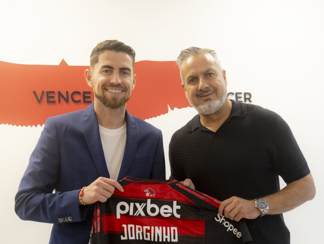 'Ansioso para vestir o Manto': Jorginho manda recado à torcida do Flamengo após anúncio
