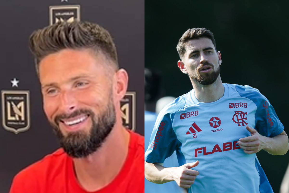 Giroud, do LAFC, rasga elogios a Jorginho e teme reencontro em campo: 'Não é bom para nós'