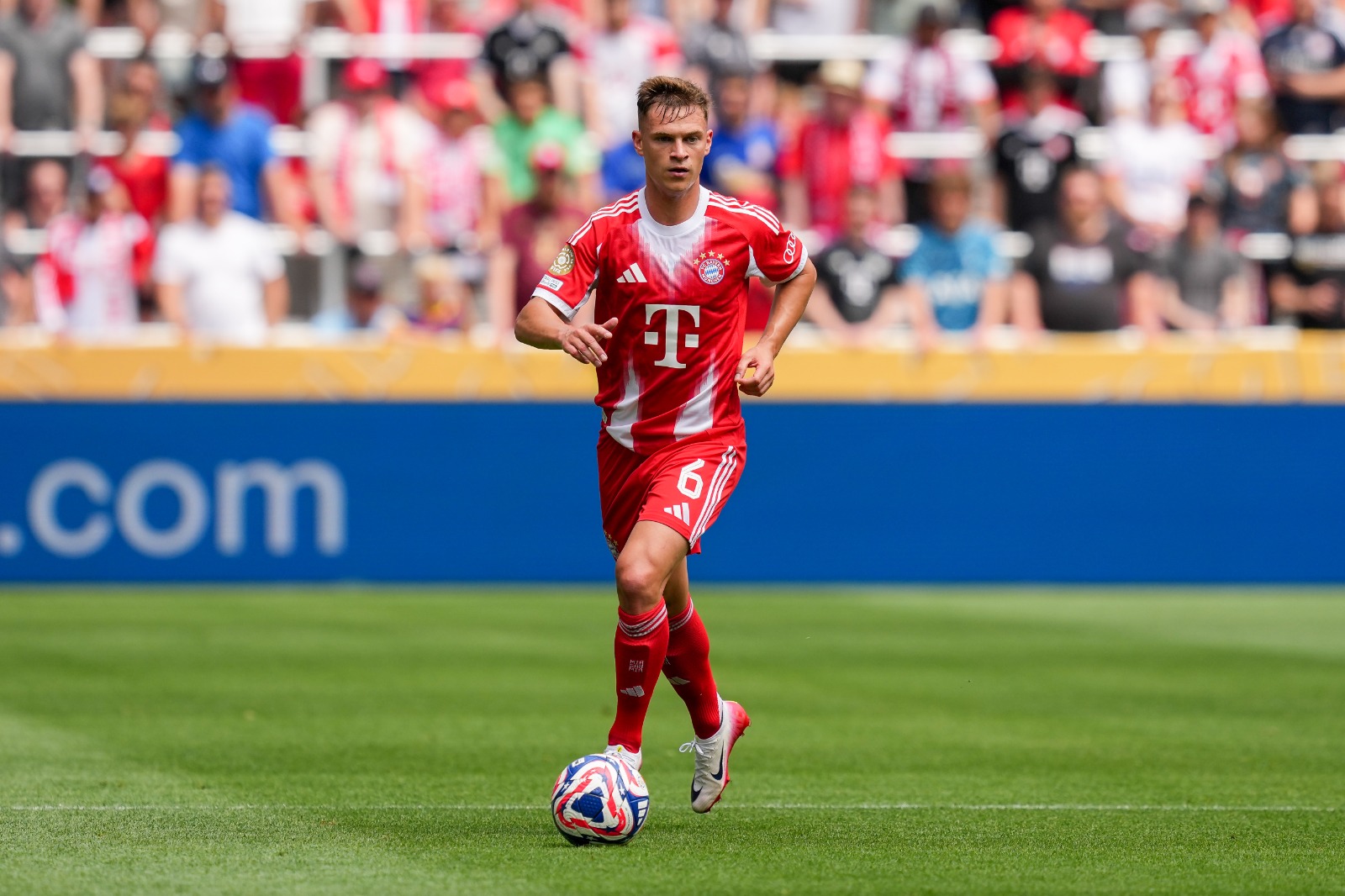 Kimmich é o perigo: Pascoal alerta Flamengo sobre erros no setor central