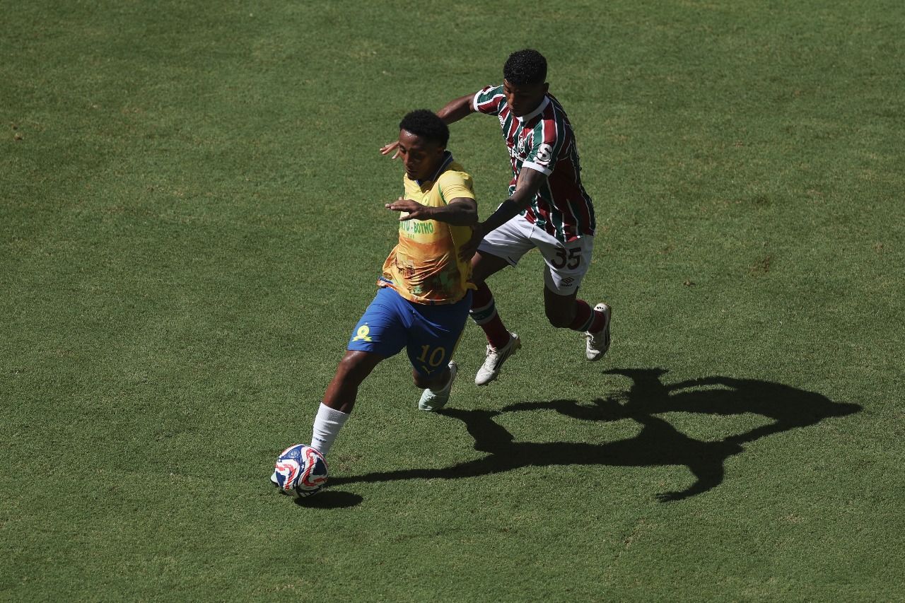 Brasileiro do Mamelodi aposta no Flamengo na Copa do Mundo de Clubes após enfrentar Fluminense