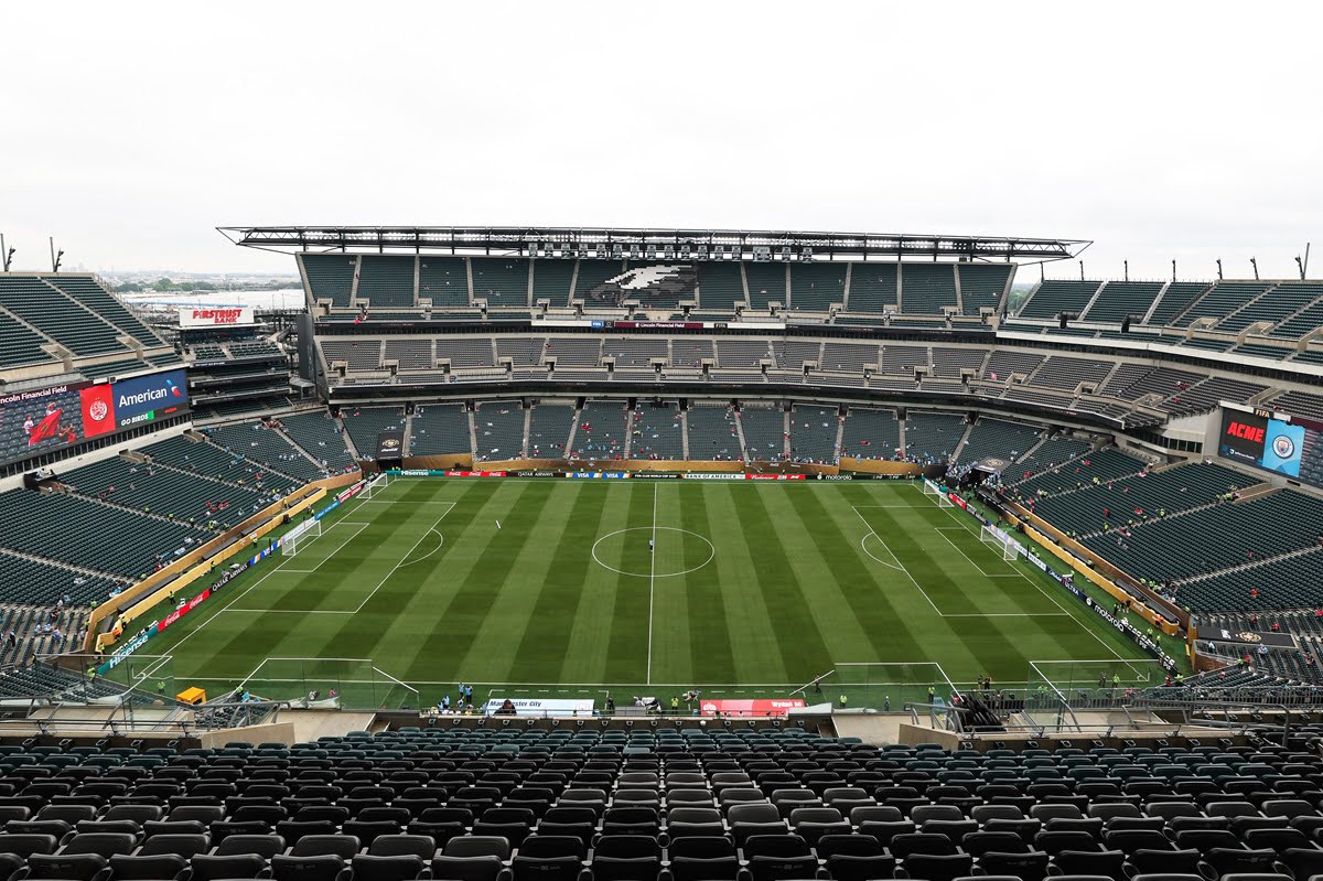 Estádio de Flamengo x Chelsea sofre com tempestade na véspera do jogo