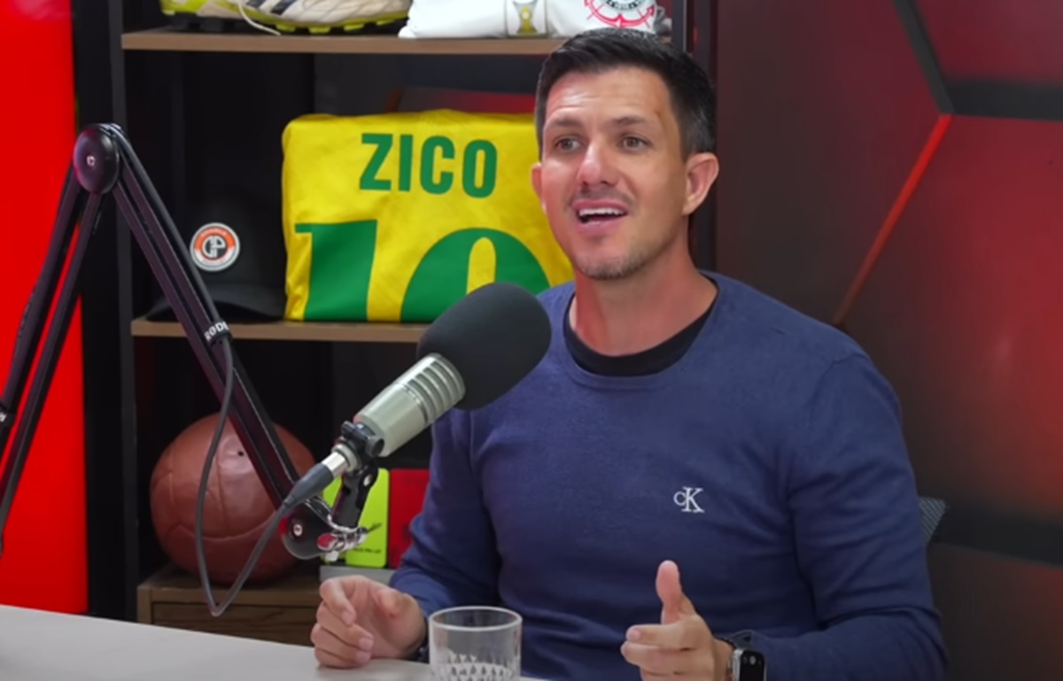 Ex-Flamengo se surpreendeu com Diego Ribas: 'Eu não tinha essa imagem'
