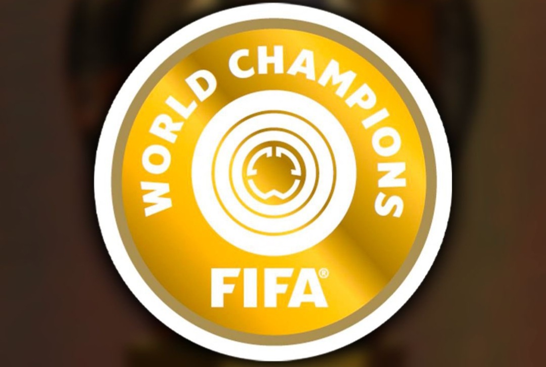 Campeão do Super Mundial vai usar patch durante 4 anos; veja imagem