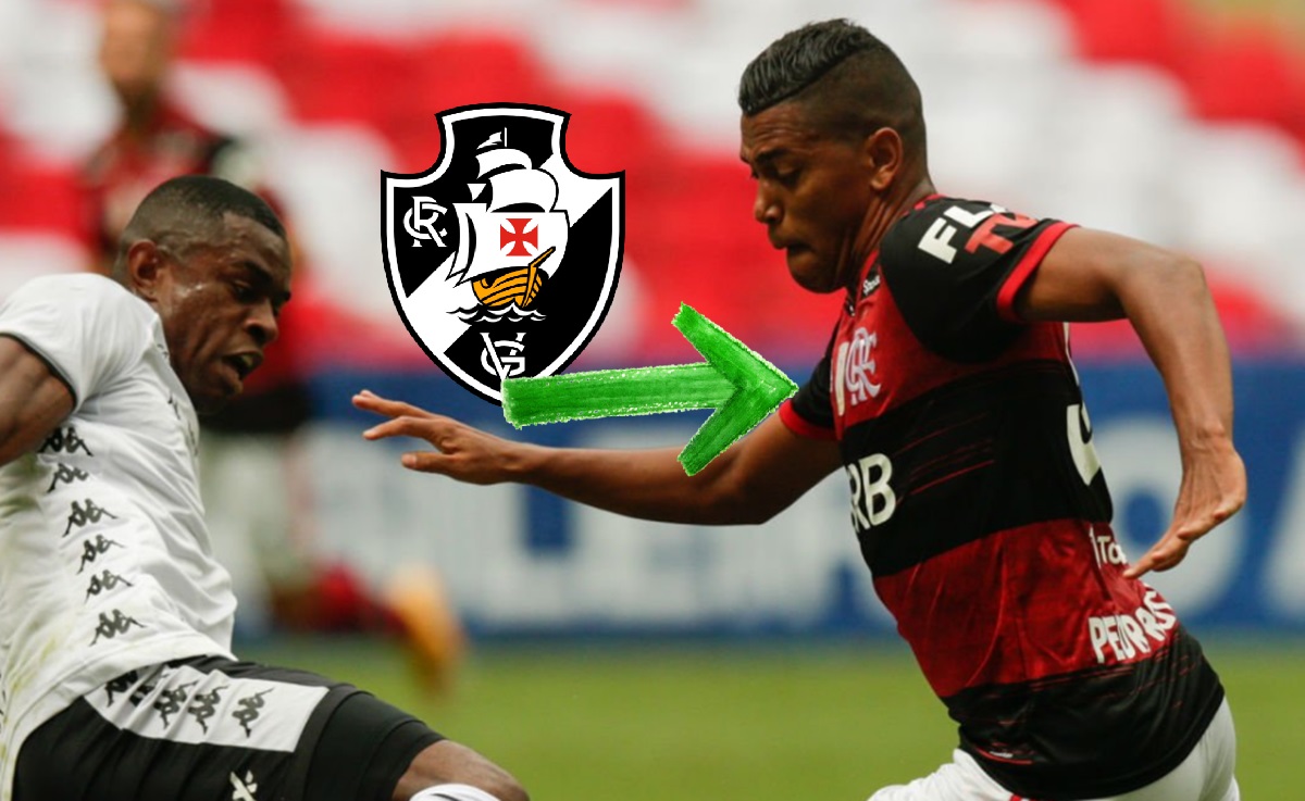 Vasco quer atacante campeão pelo Flamengo em 2020