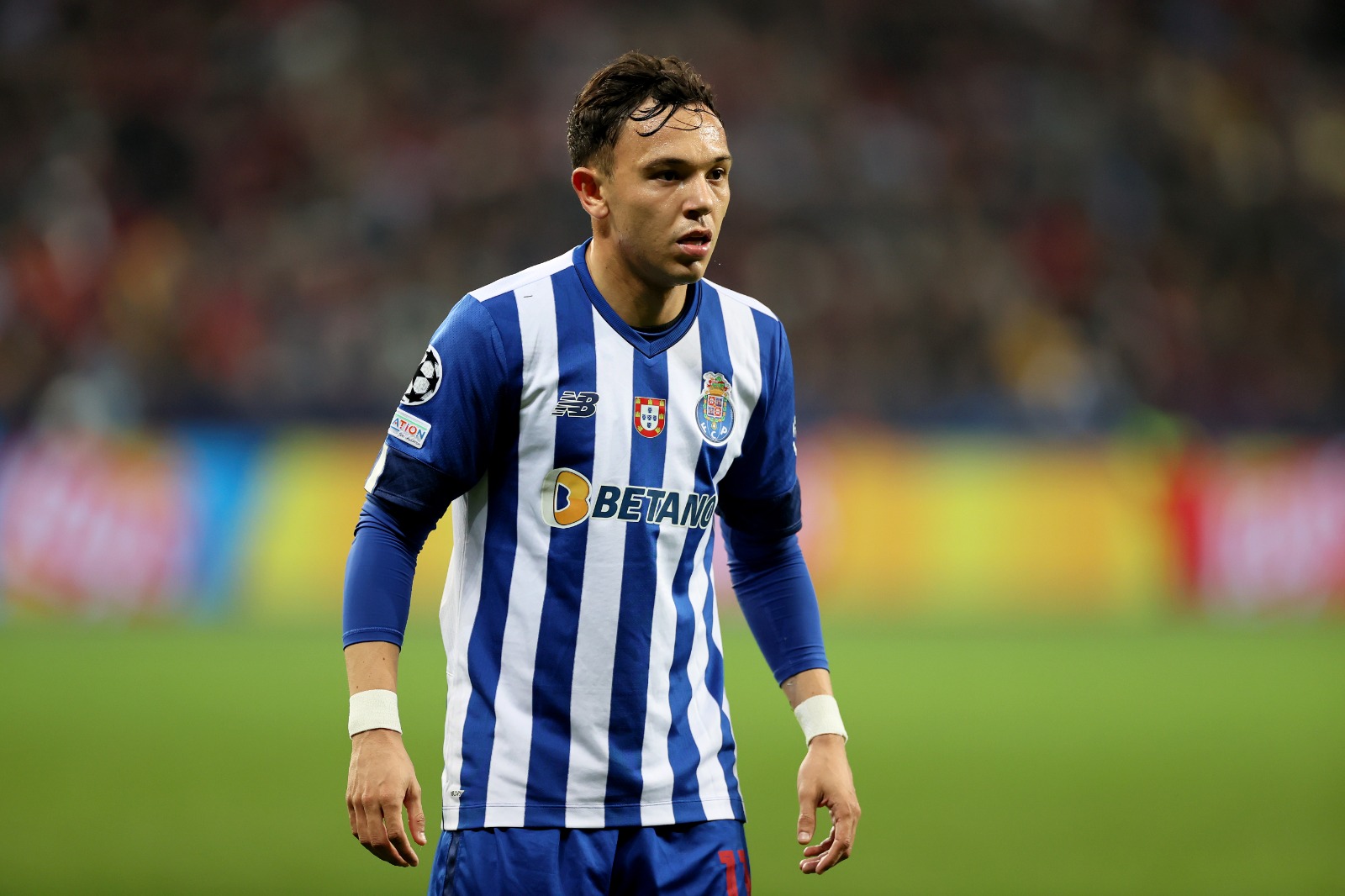 Flamengo sonda Pepê, atacante do Porto, diz jornalista