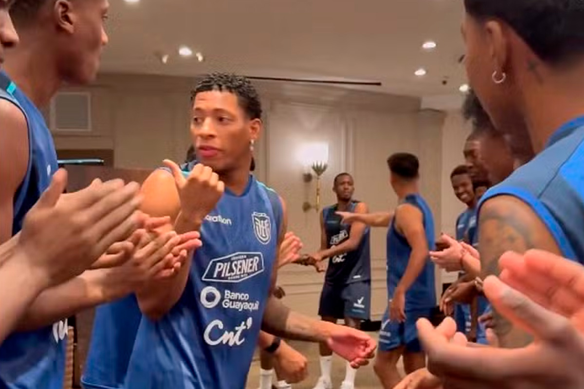Lesionado, Plata não participa de treinamento da Seleção Equatoriana