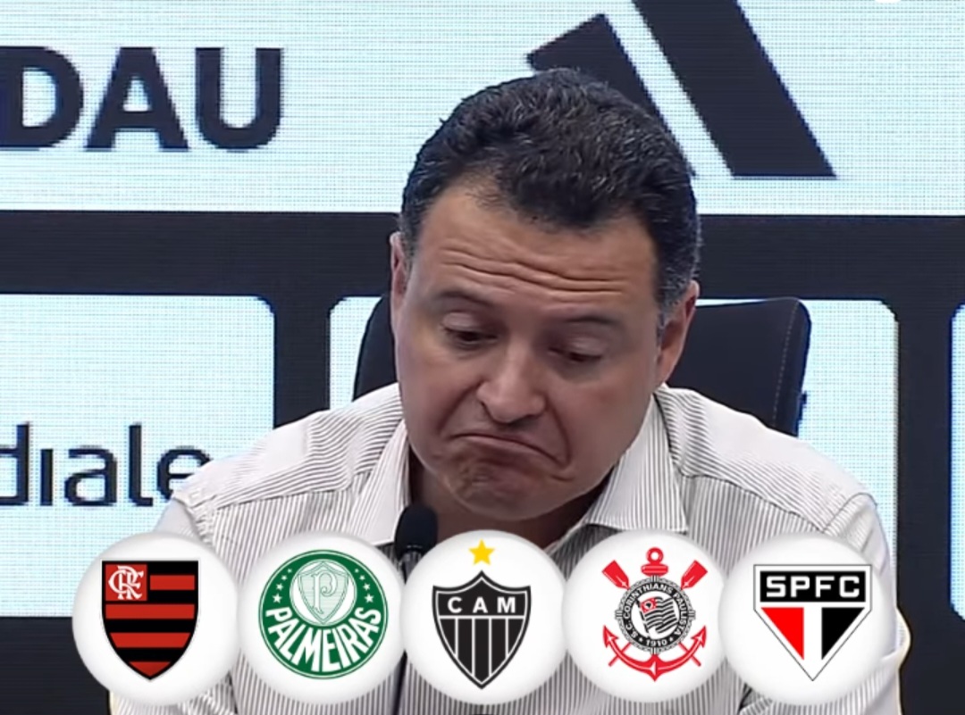 Chororô antecipado? Menin recria discurso de Renato Gaúcho quase dois meses antes de Flamengo x Atlético-MG
