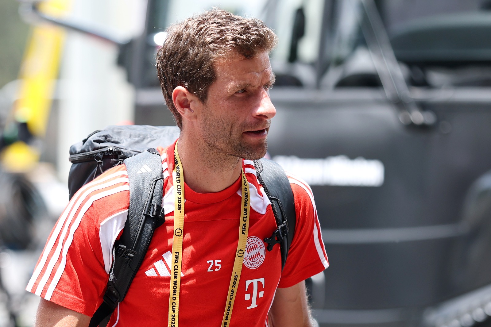 Müller reclama do calor e projeta Flamengo x Bayern na Copa do Mundo de Clubes