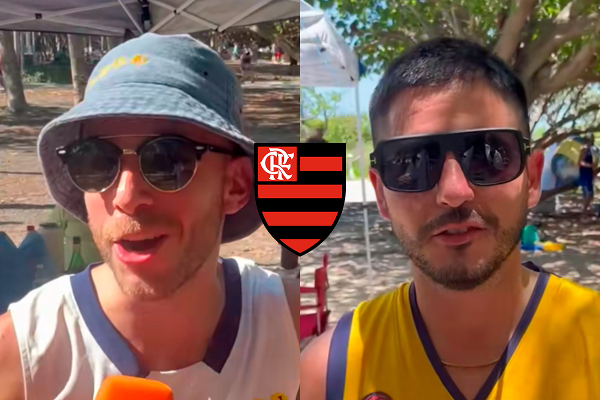 Torcedores do Boca ignoram rivais e reconhecem o Flamengo como gigante do Brasil