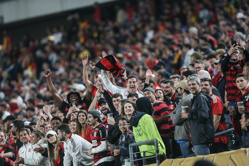 Copa do Mundo de Clubes: imprensa da Filadélfia se impressiona com torcida do Flamengo