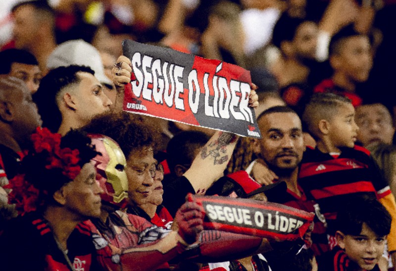 Renda de Flamengo x Fortaleza supera clássico do Rubro-Negro no Brasileirão