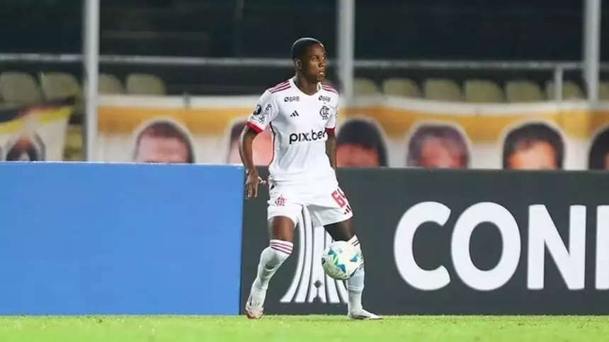 Promessa do Flamengo, Wallace Yan tem multa rescisória milionária