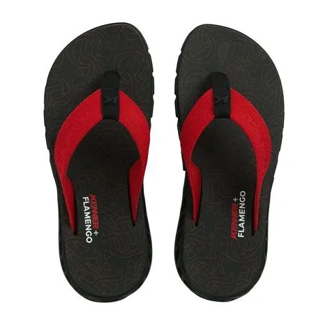 Chinelo Rubro-Negro do Flamengo da Kenner