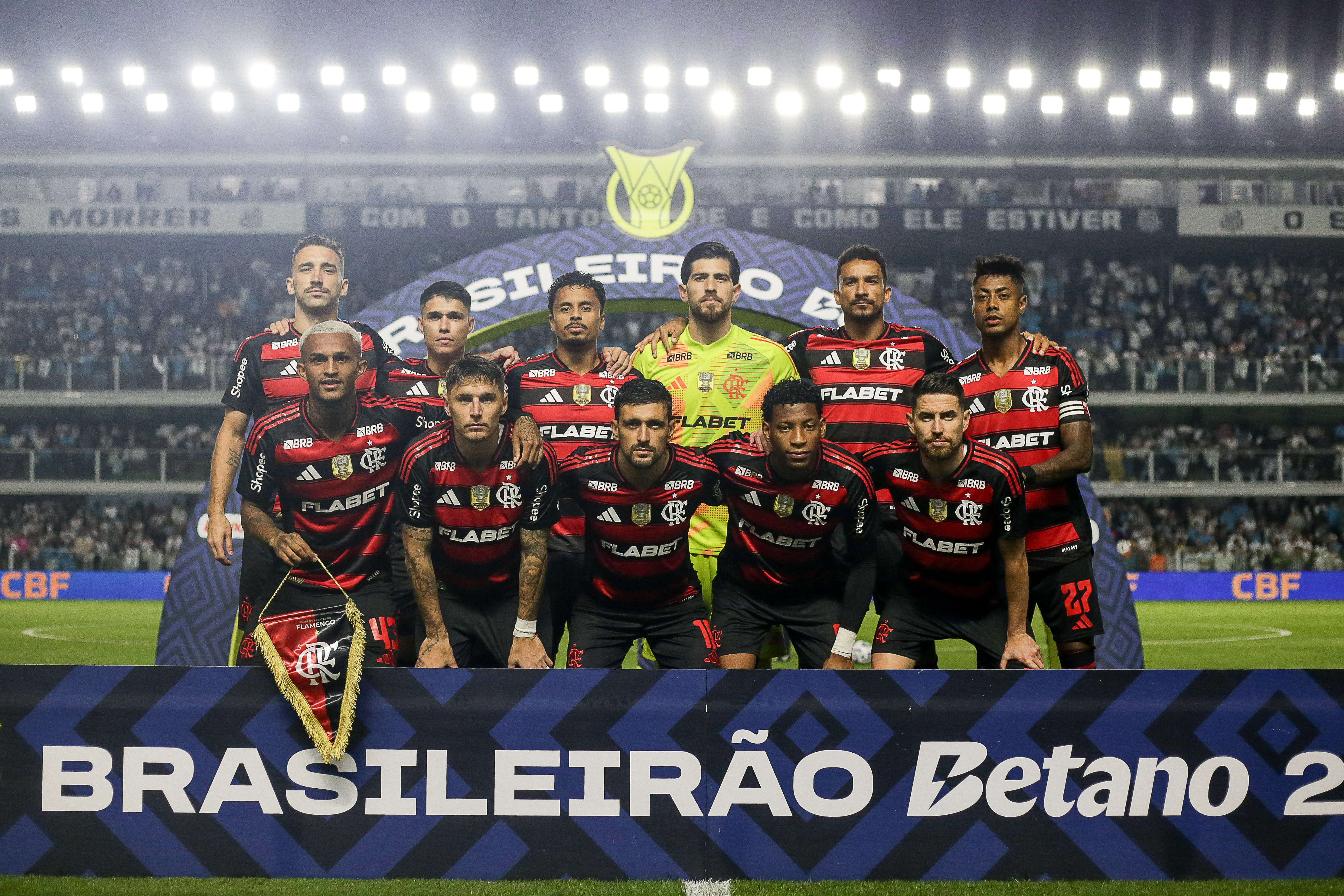 Flamengo tem o segundo elenco mais valioso do Brasil, segundo Transfermarkt