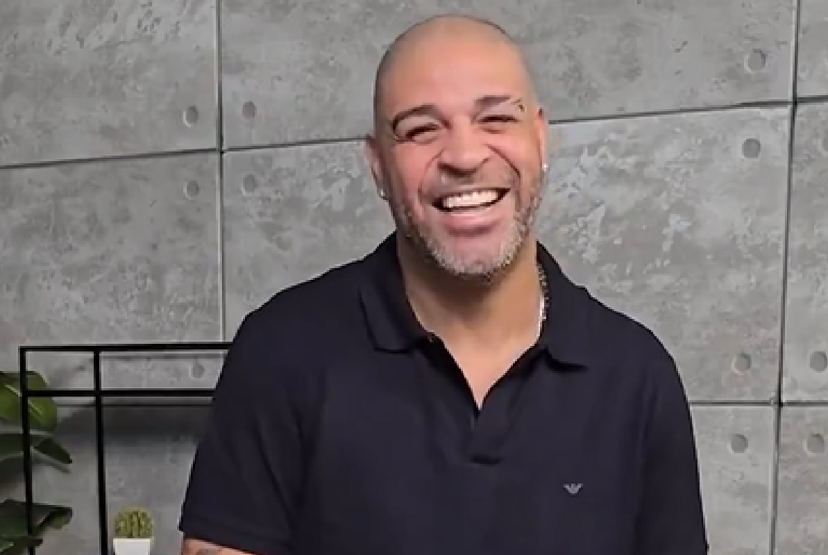 Adriano surpreende e bota ex-companheiro de Seleção acima de Pelé
