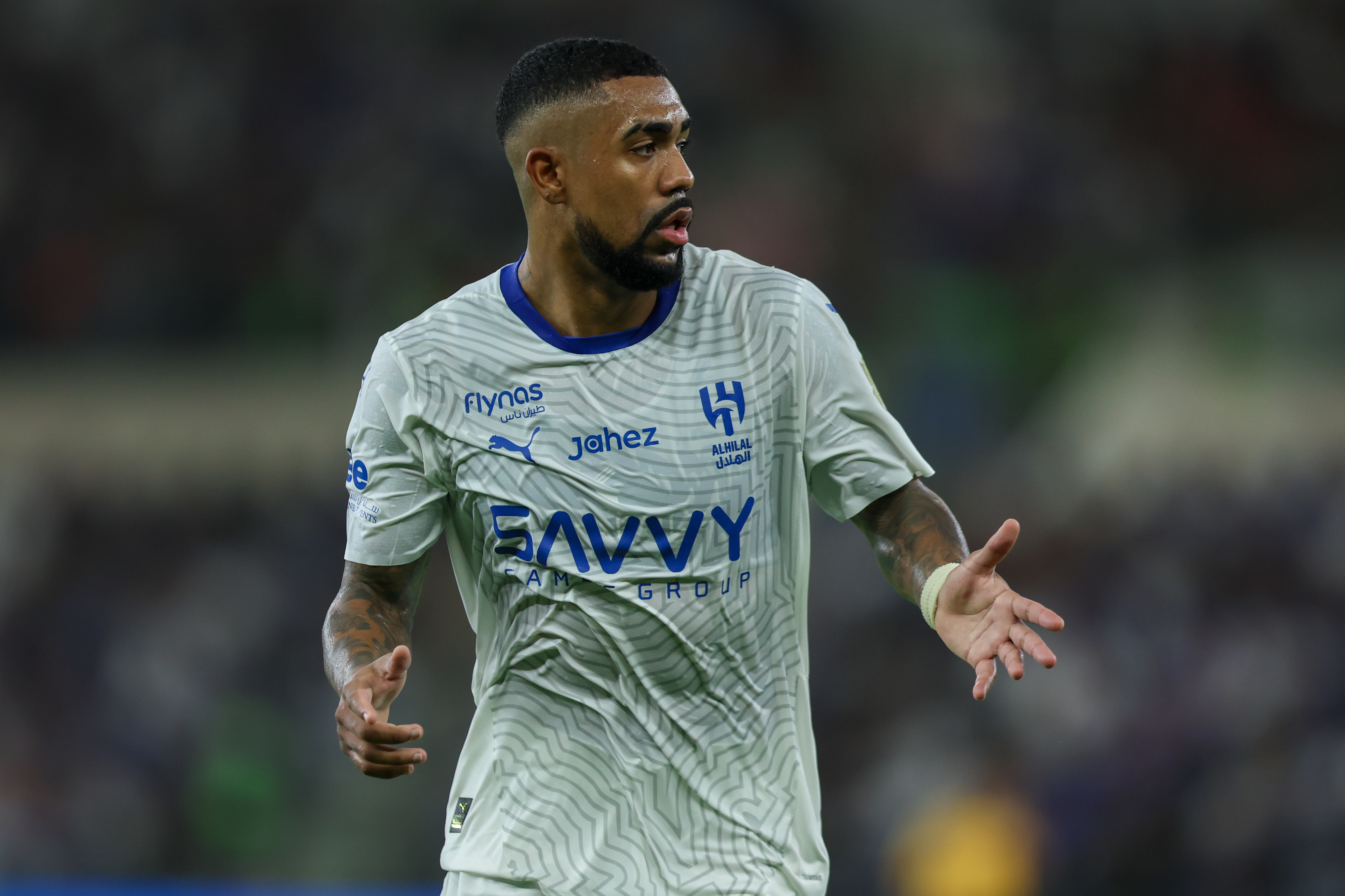 Malcom define seu futuro após ser cogitado no Flamengo, afirma Jorge Nicola