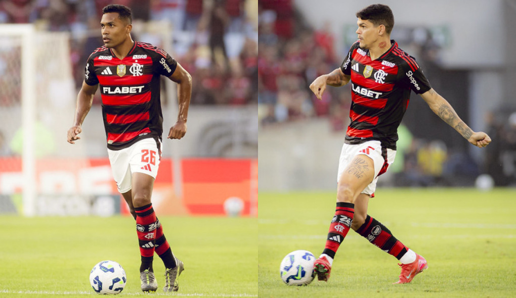 Flamengo atualiza estado de Ayrton Lucas e Alex Sandro após lesões contra São Paulo