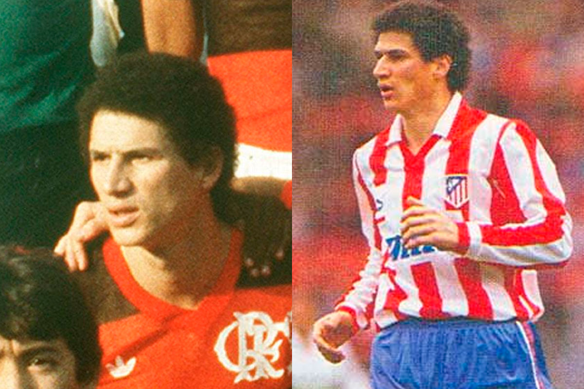 Baltazar por Flamengo e Atlético de Madrid