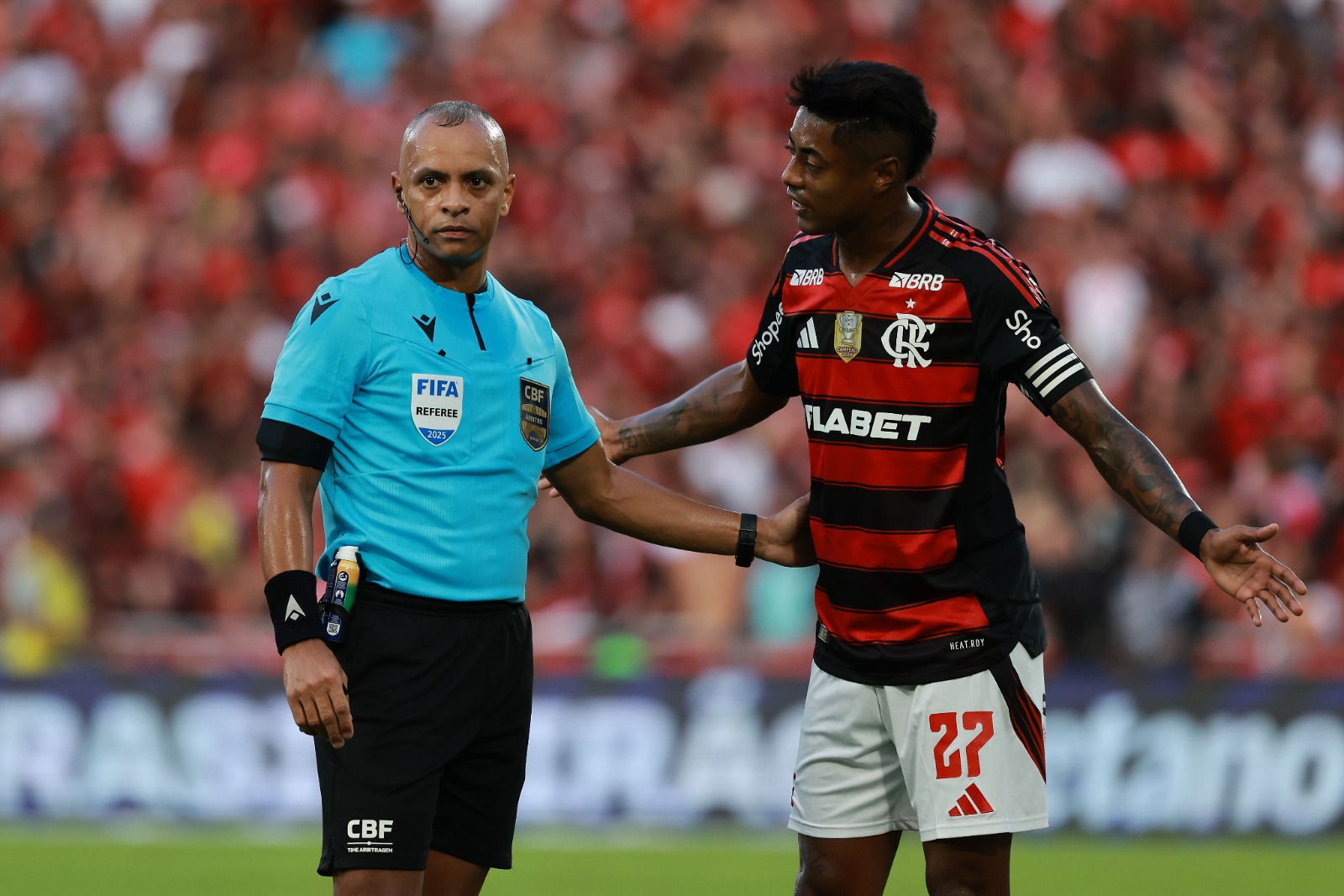Bruno Henrique é o novo capitão do Flamengo