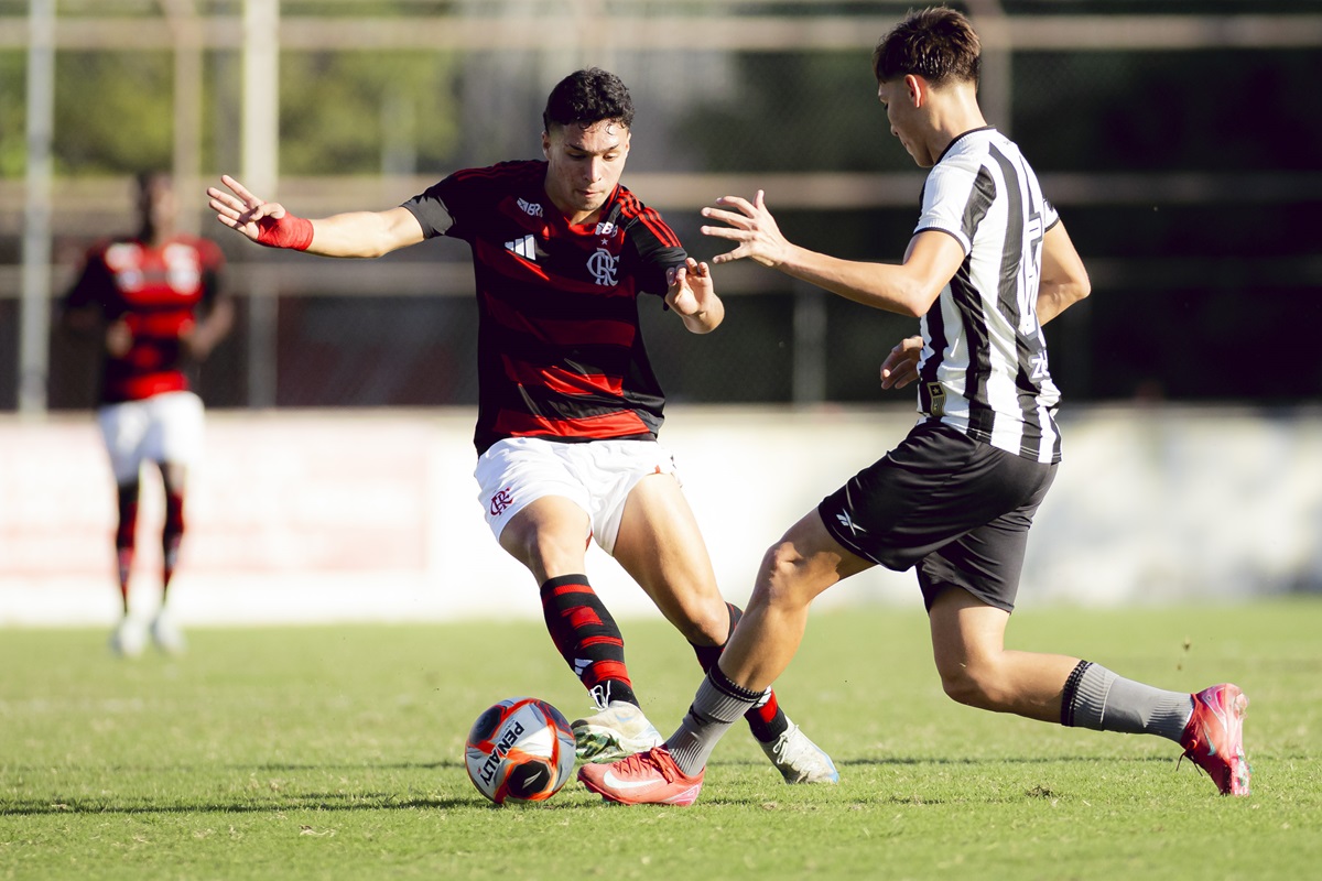 Flamengo cai para Botafogo e amarga vice do Carioca Sub-17
