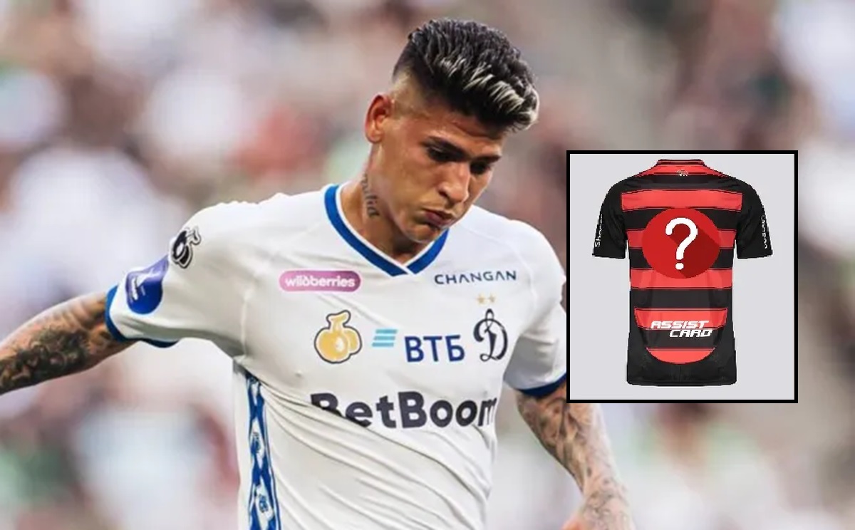 Saiba quais números estão disponíveis para Carrascal vestir no Flamengo