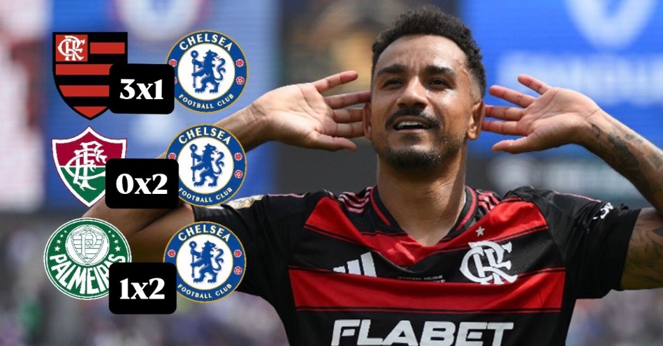 Fluminense eliminado! Apenas Flamengo venceu Chelsea na Copa nos EUA