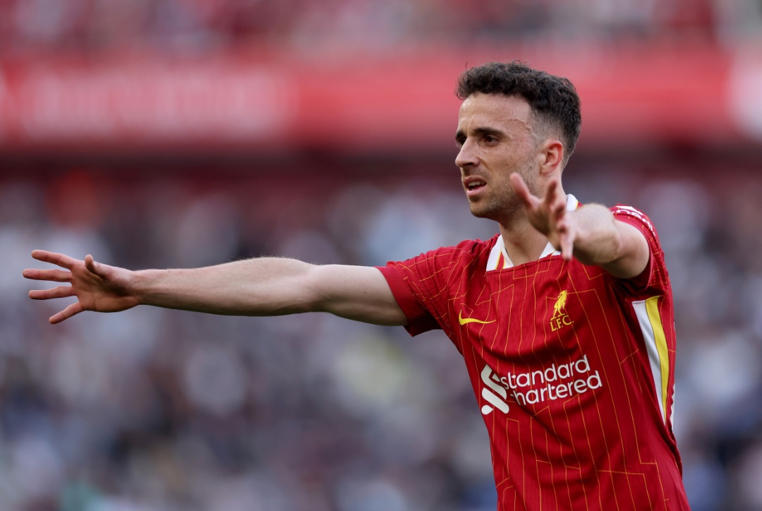 Flamengo presta solidariedade ao Liverpool por morte de Diogo Jota