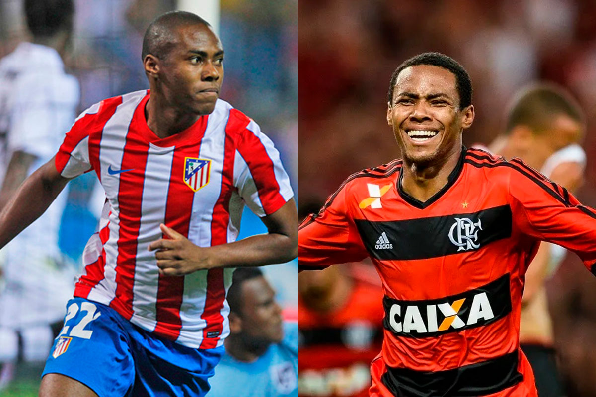 Elias por Flamengo e Atlético de Madrid