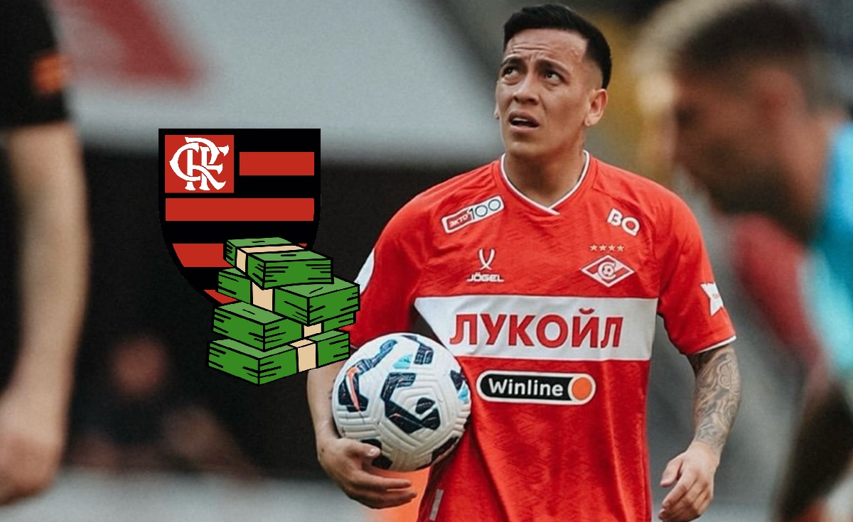 Barco no Flamengo: Spartak Moscou define preço do meia argentino