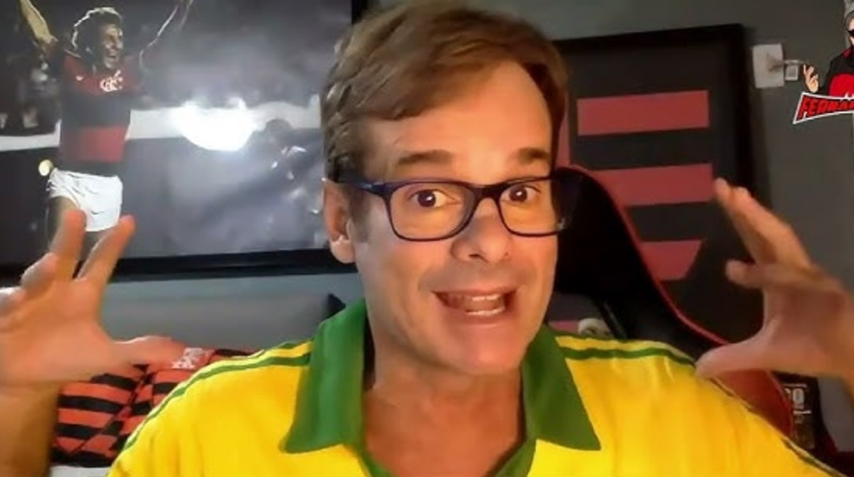 Fernando Gil fica irritado e diz que Flamengo teve 'medo' do Neymar