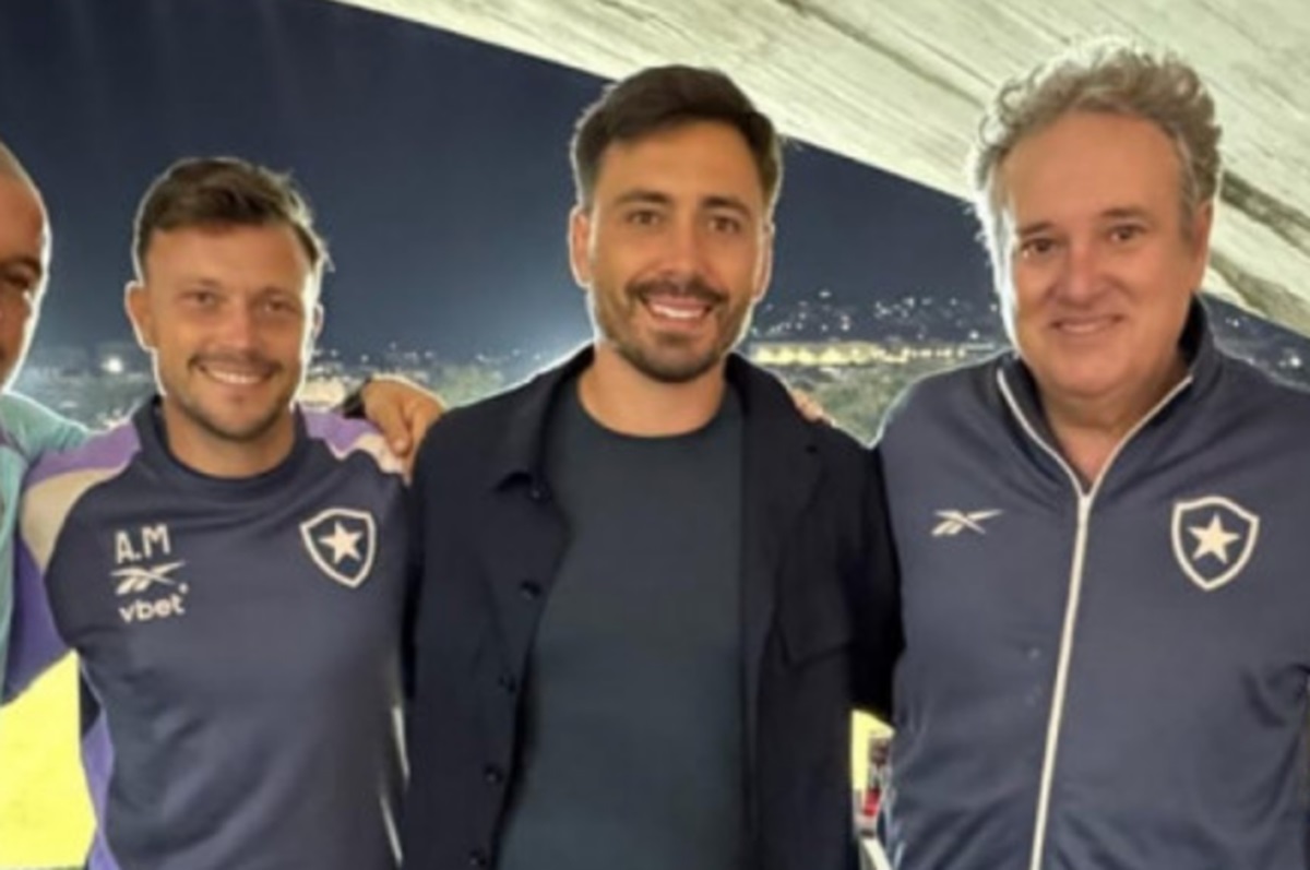 Filho de Ancelotti assiste a 'recital' de Matheus Gonçalves no Flamengo