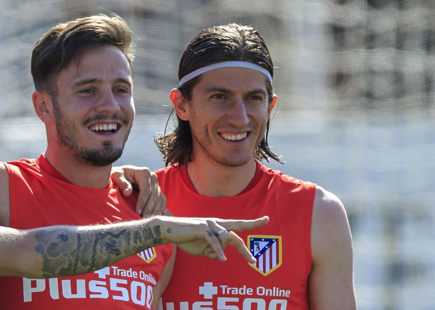 Saúl, perto do Flamengo, já brilhou ao lado de Filipe Luís e Jorginho